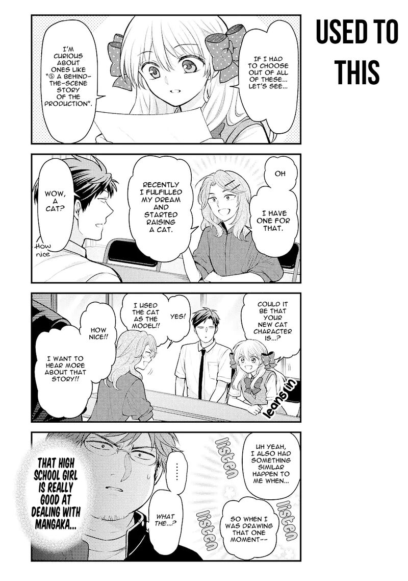 Gekkan Shoujo Nozaki Kun Chapter 139 Page 7