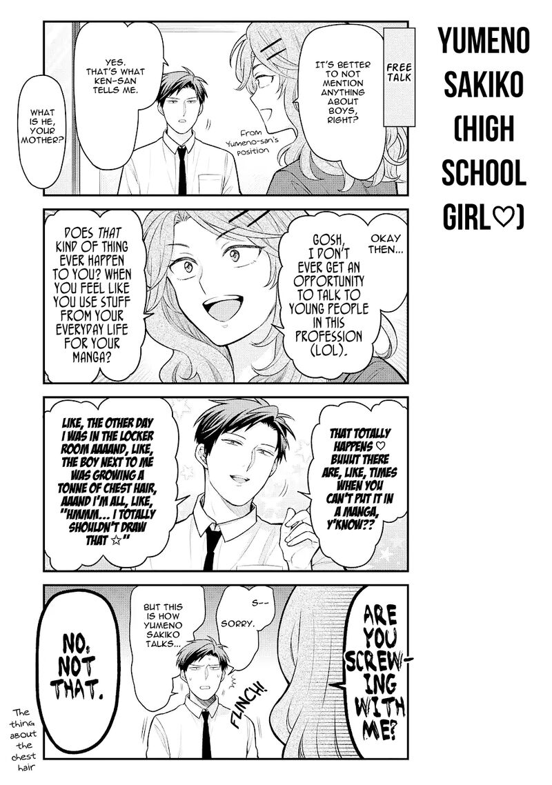 Gekkan Shoujo Nozaki Kun Chapter 139 Page 9