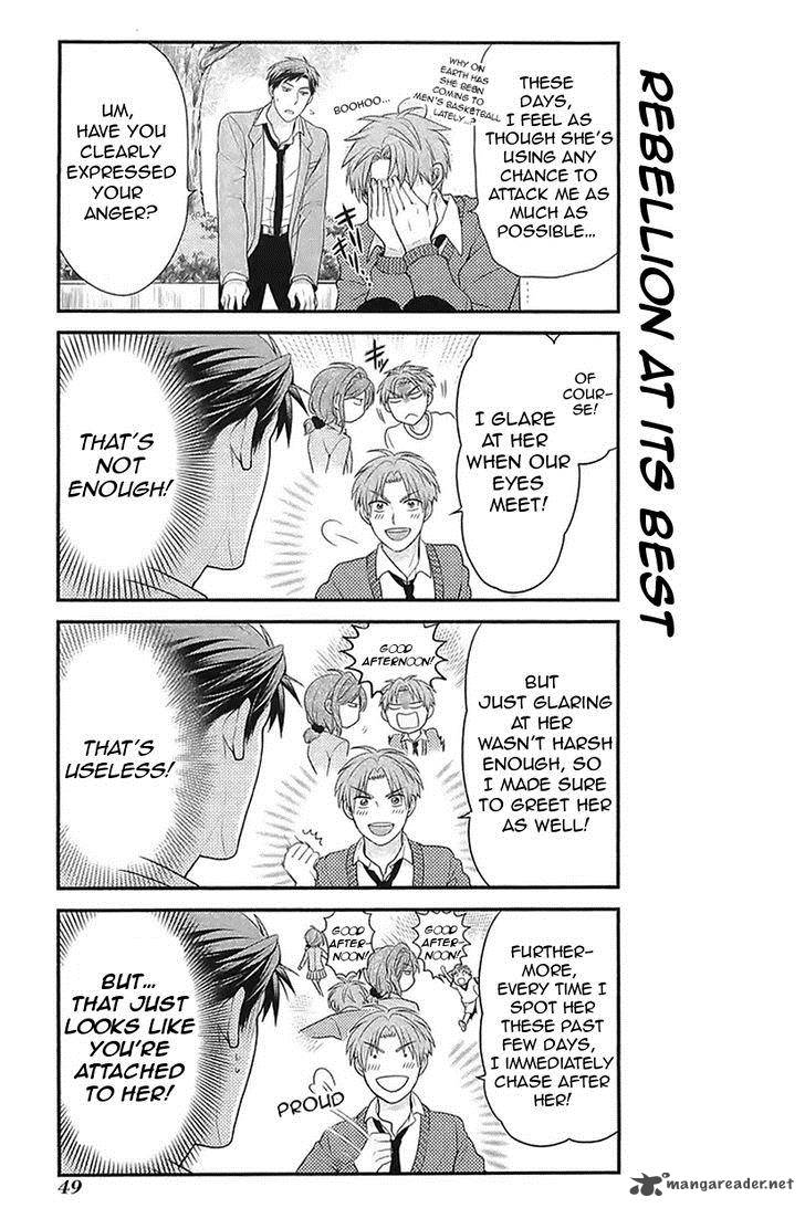 Gekkan Shoujo Nozaki Kun Chapter 14 Page 3