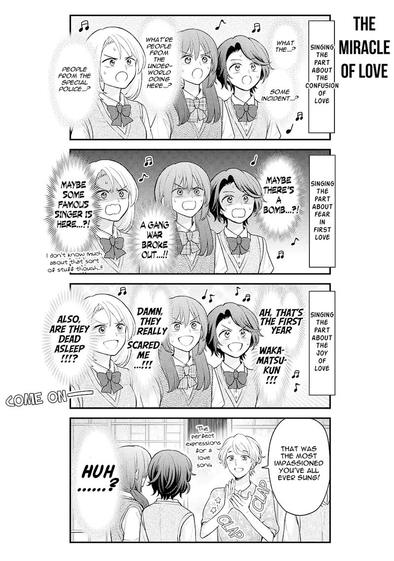 Gekkan Shoujo Nozaki Kun Chapter 140 Page 10