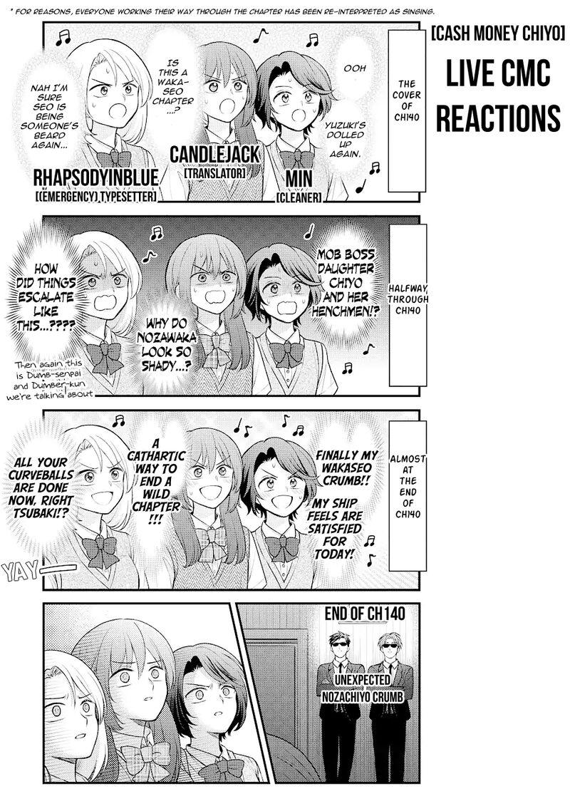 Gekkan Shoujo Nozaki Kun Chapter 140 Page 16