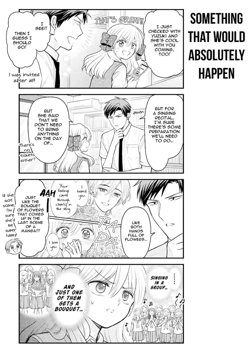 Gekkan Shoujo Nozaki Kun Chapter 140 Page 3