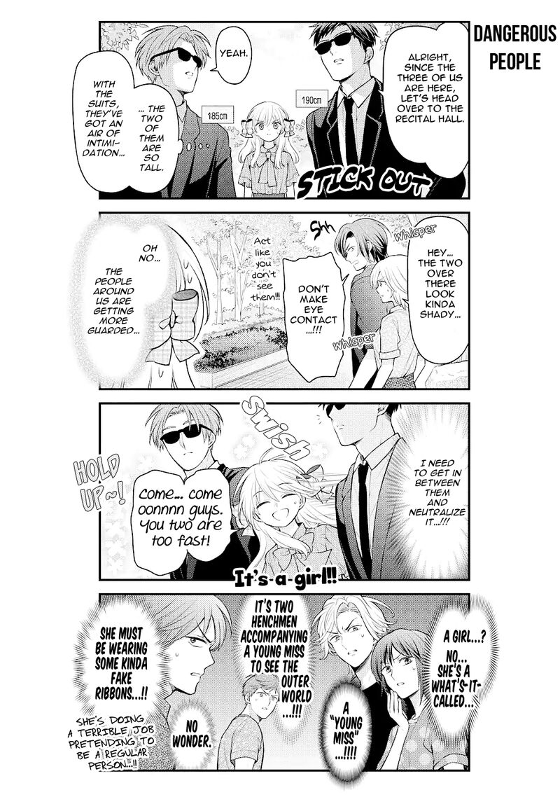 Gekkan Shoujo Nozaki Kun Chapter 140 Page 6