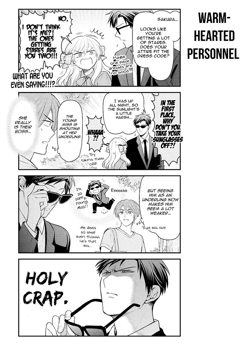 Gekkan Shoujo Nozaki Kun Chapter 140 Page 7