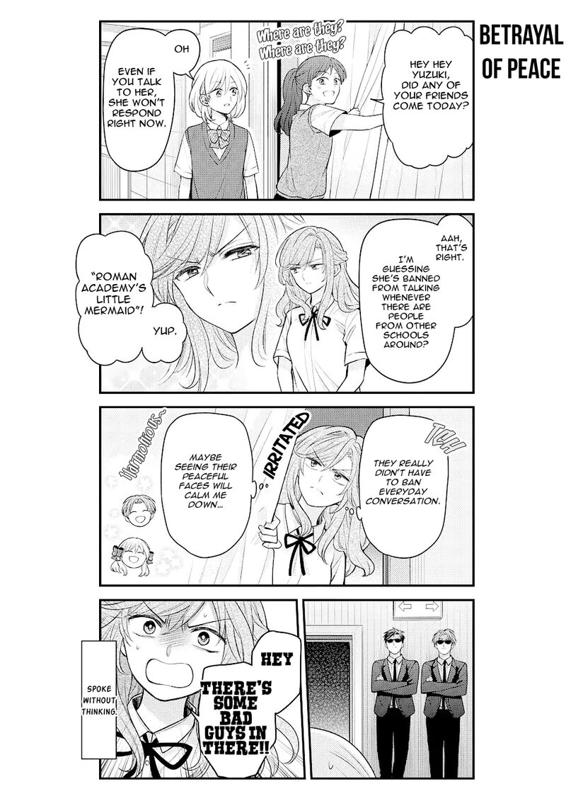 Gekkan Shoujo Nozaki Kun Chapter 140 Page 8