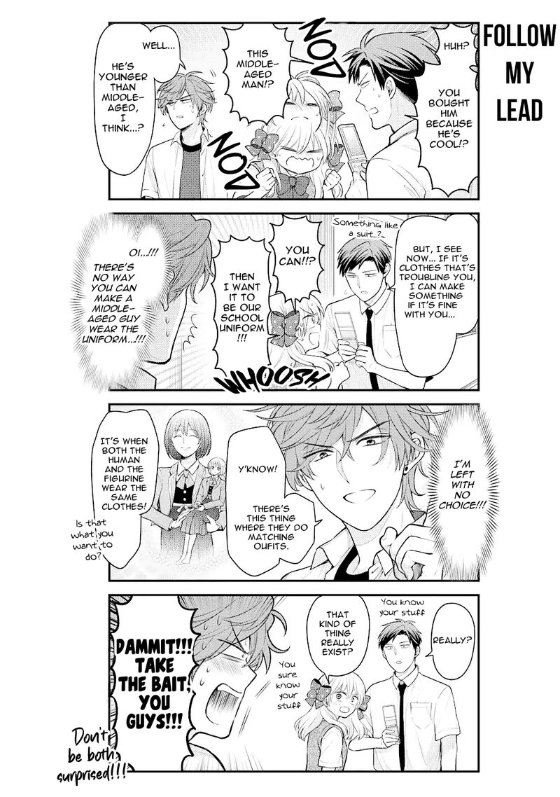 Gekkan Shoujo Nozaki Kun Chapter 142 Page 10