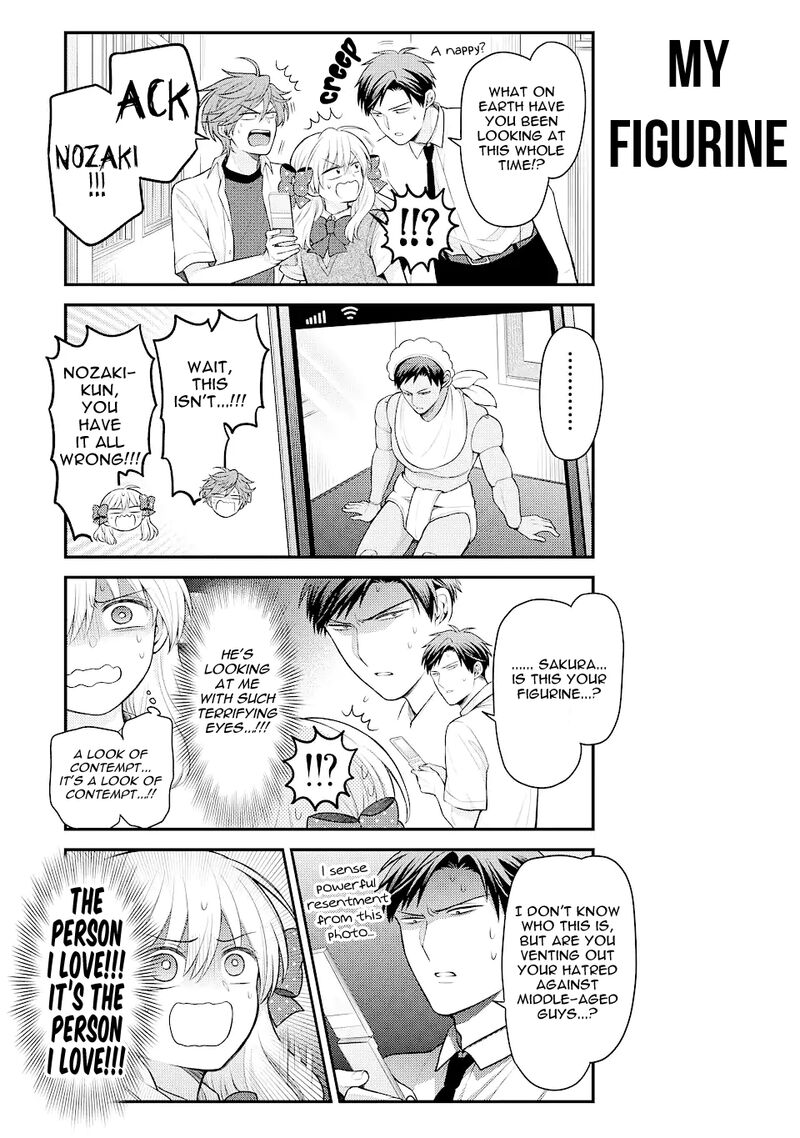 Gekkan Shoujo Nozaki Kun Chapter 142 Page 9