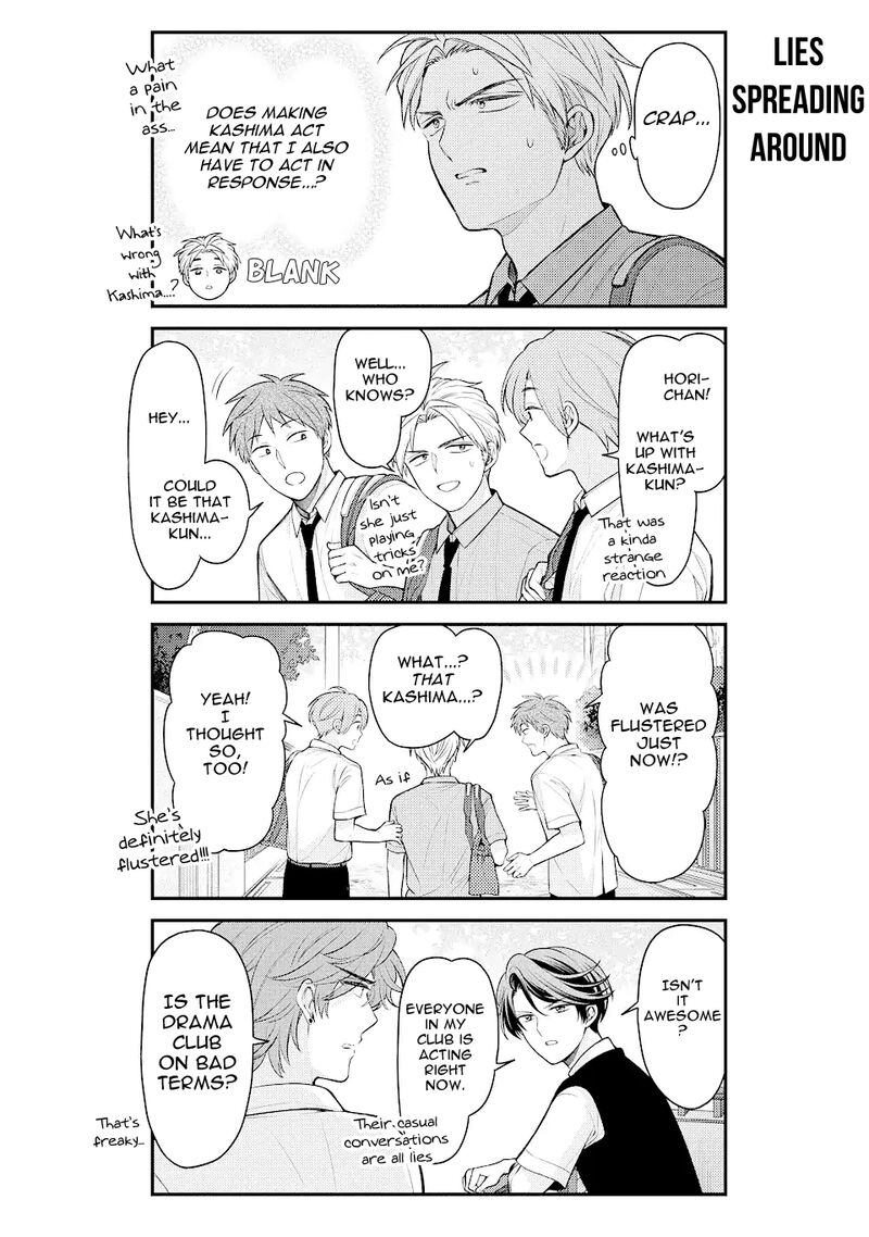 Gekkan Shoujo Nozaki Kun Chapter 143 Page 10