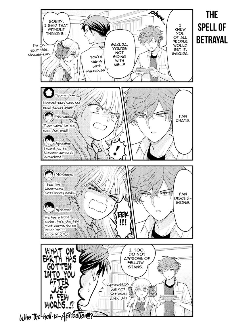 Gekkan Shoujo Nozaki Kun Chapter 144 Page 10