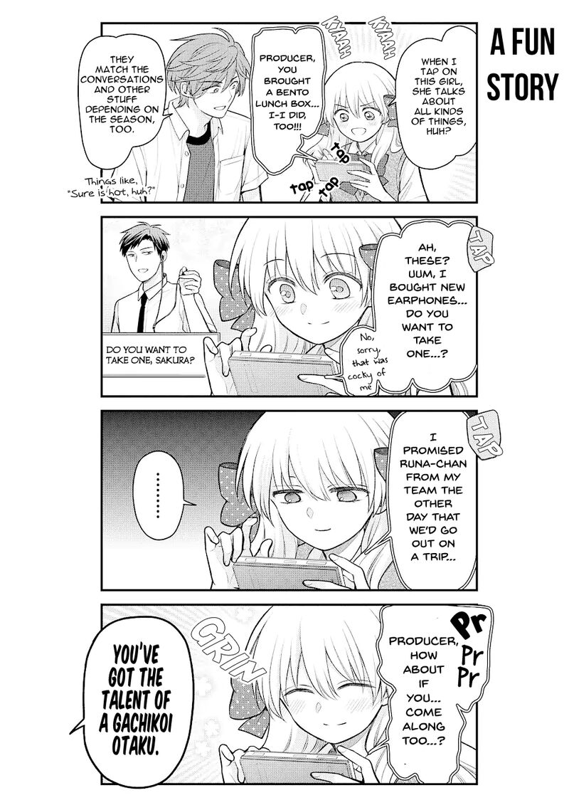 Gekkan Shoujo Nozaki Kun Chapter 144 Page 12