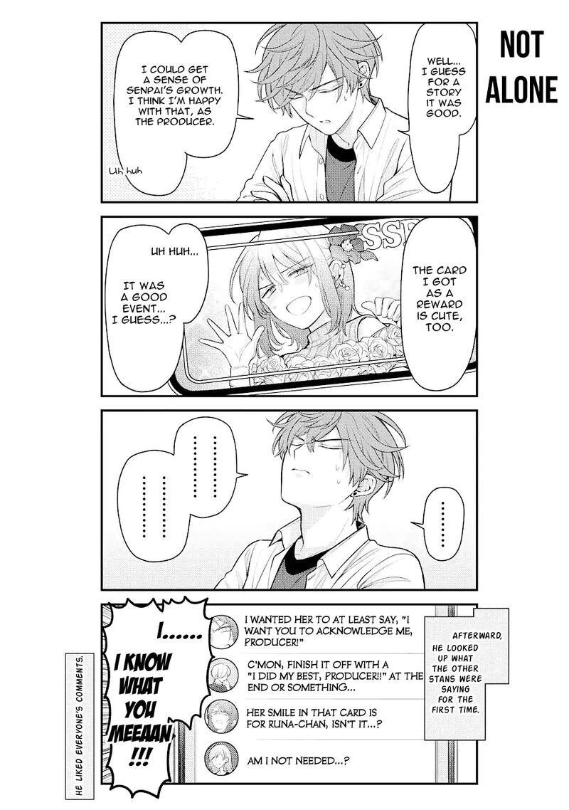 Gekkan Shoujo Nozaki Kun Chapter 144 Page 14