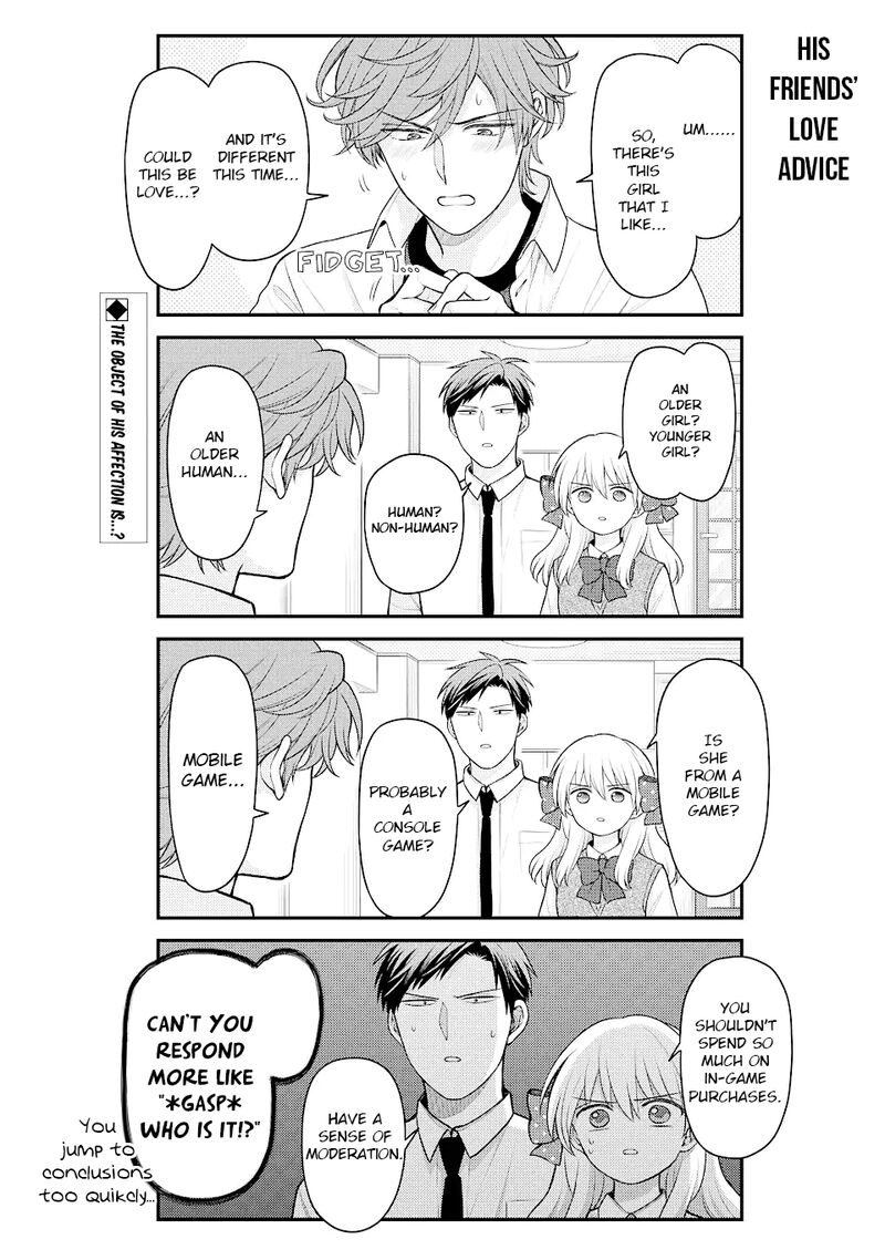 Gekkan Shoujo Nozaki Kun Chapter 144 Page 2