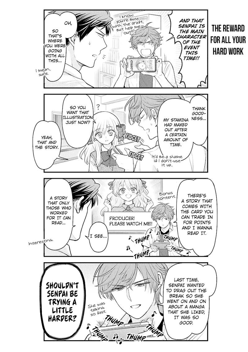 Gekkan Shoujo Nozaki Kun Chapter 144 Page 8