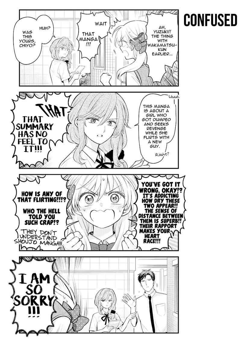 Gekkan Shoujo Nozaki Kun Chapter 145 Page 11