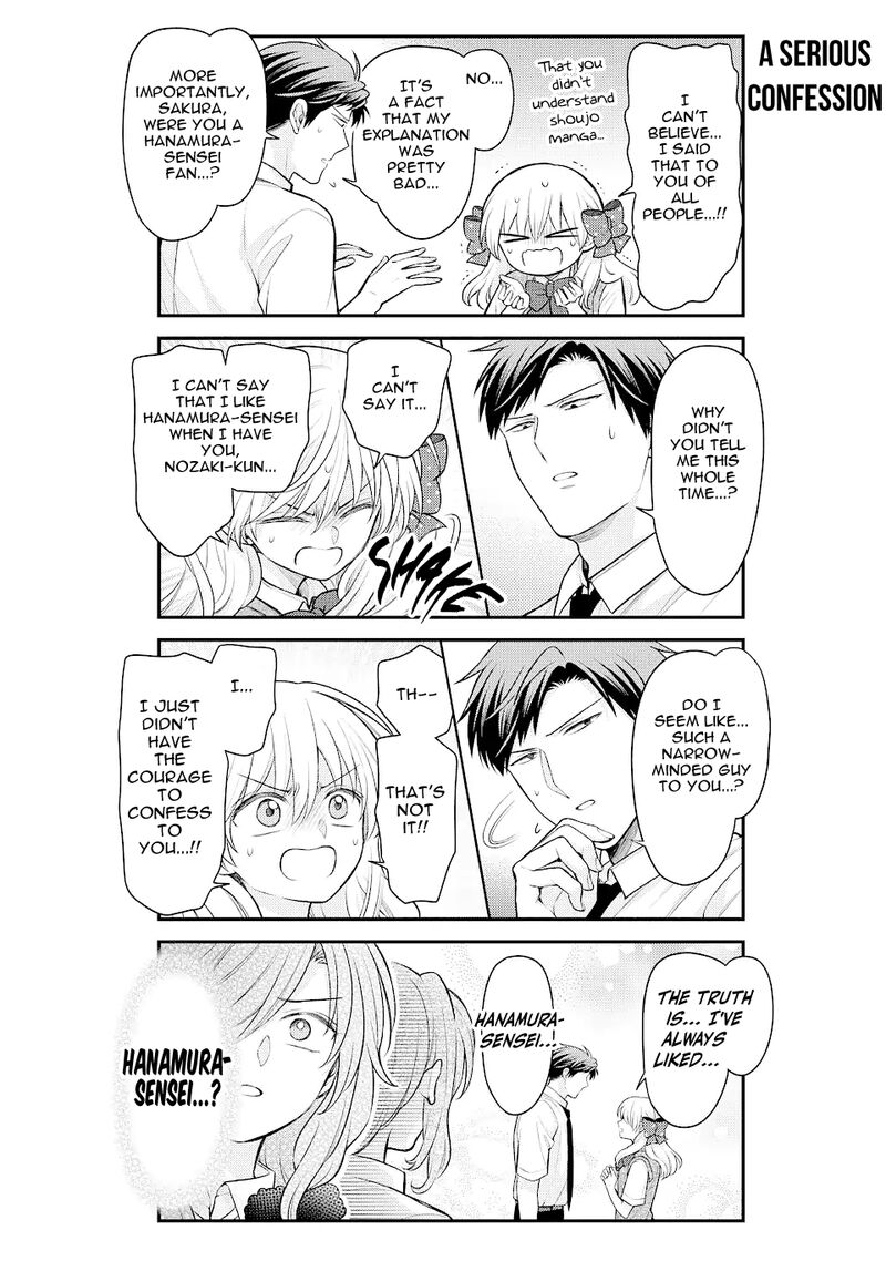 Gekkan Shoujo Nozaki Kun Chapter 145 Page 12