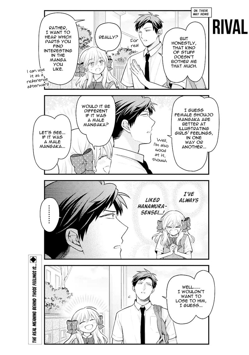 Gekkan Shoujo Nozaki Kun Chapter 145 Page 14