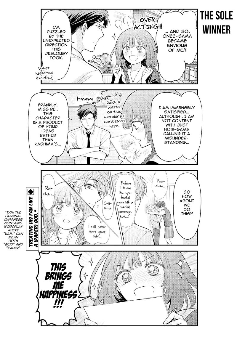 Gekkan Shoujo Nozaki Kun Chapter 146 Page 14