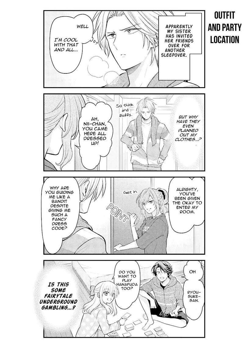 Gekkan Shoujo Nozaki Kun Chapter 147 Page 4