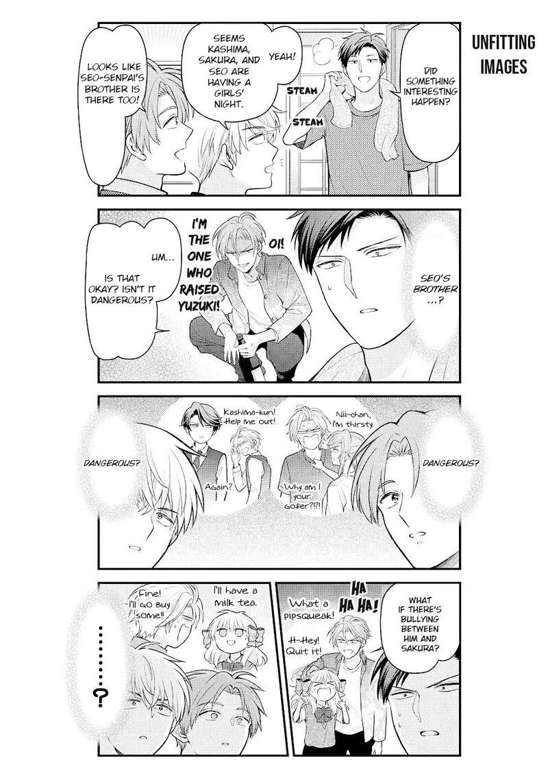 Gekkan Shoujo Nozaki Kun Chapter 148 Page 10