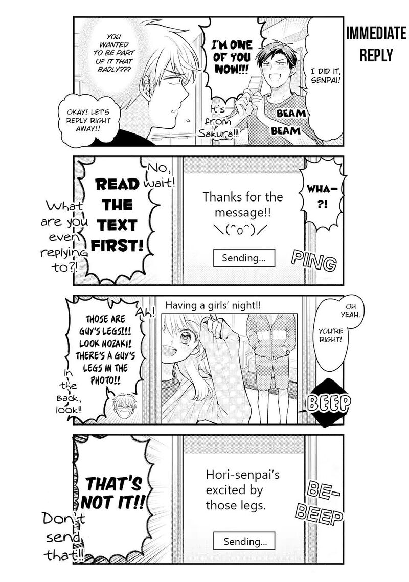 Gekkan Shoujo Nozaki Kun Chapter 148 Page 12