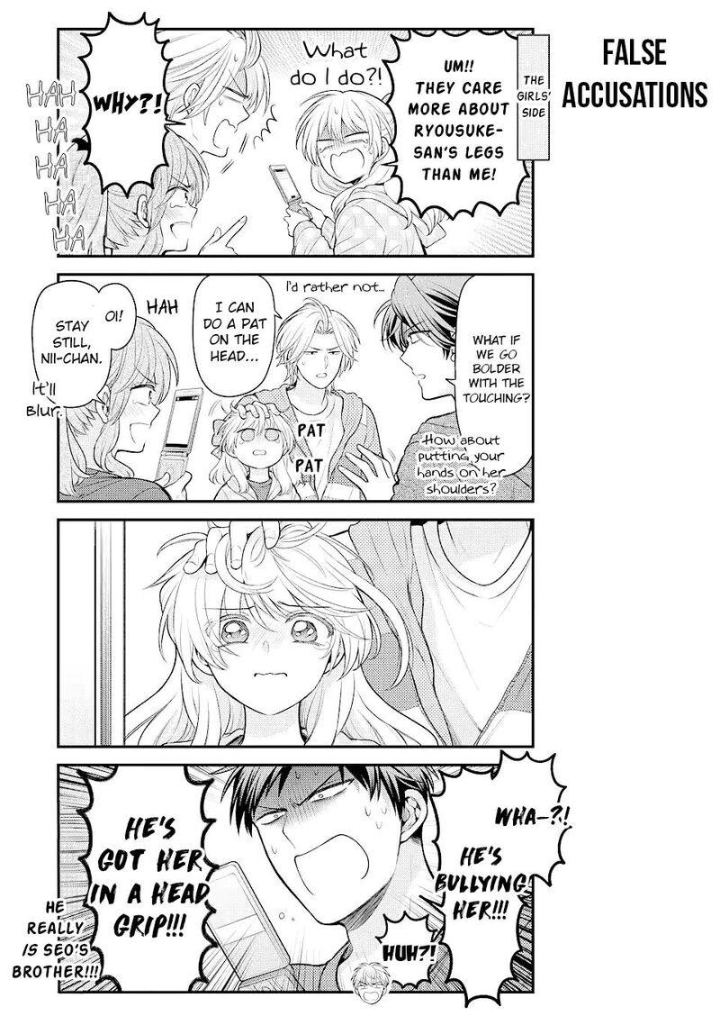 Gekkan Shoujo Nozaki Kun Chapter 148 Page 13