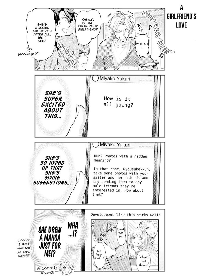 Gekkan Shoujo Nozaki Kun Chapter 148 Page 4
