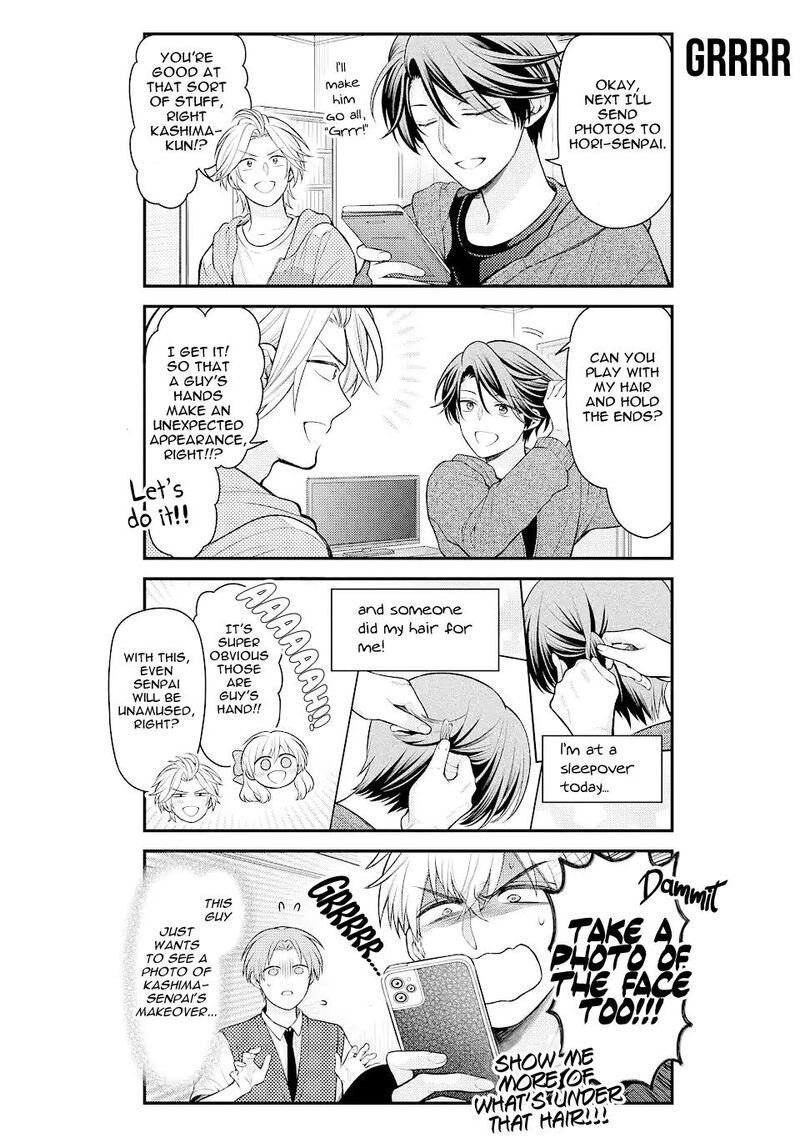 Gekkan Shoujo Nozaki Kun Chapter 148 Page 8