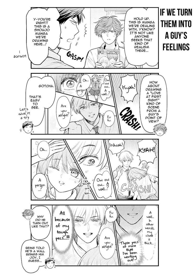 Gekkan Shoujo Nozaki Kun Chapter 149 Page 4