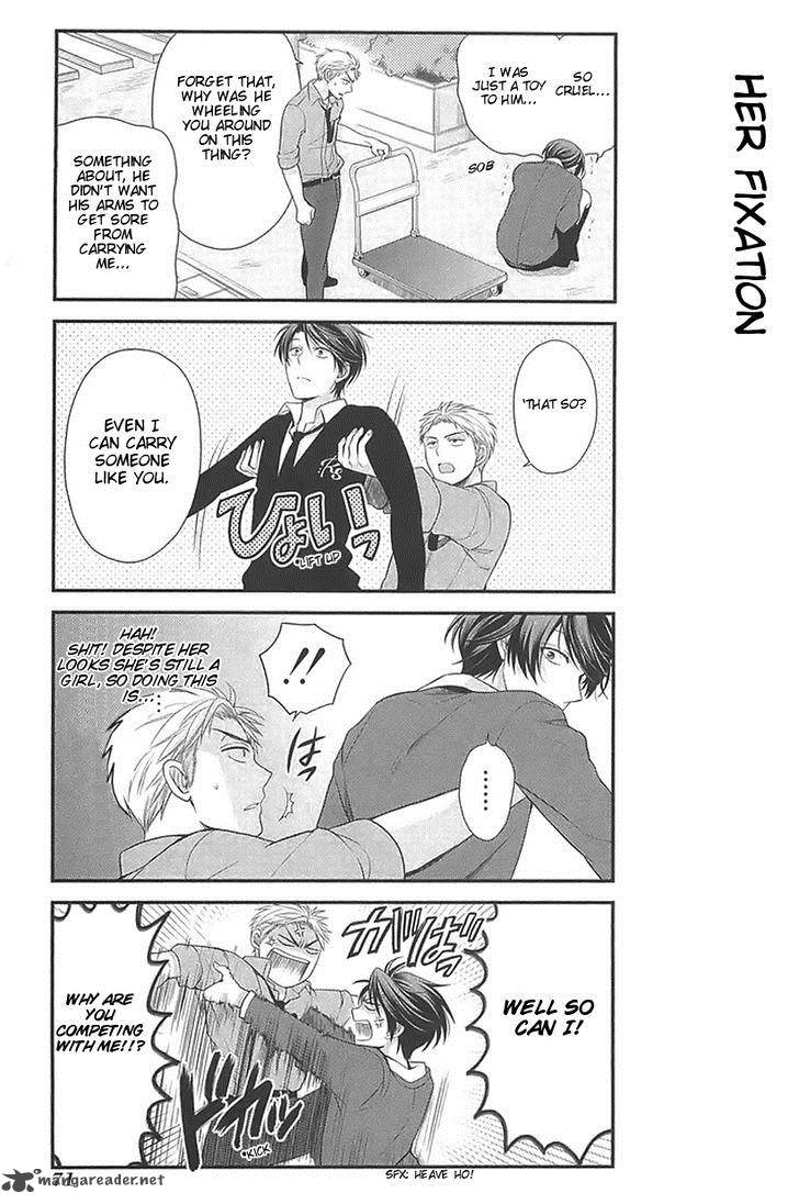 Gekkan Shoujo Nozaki Kun Chapter 15 Page 11