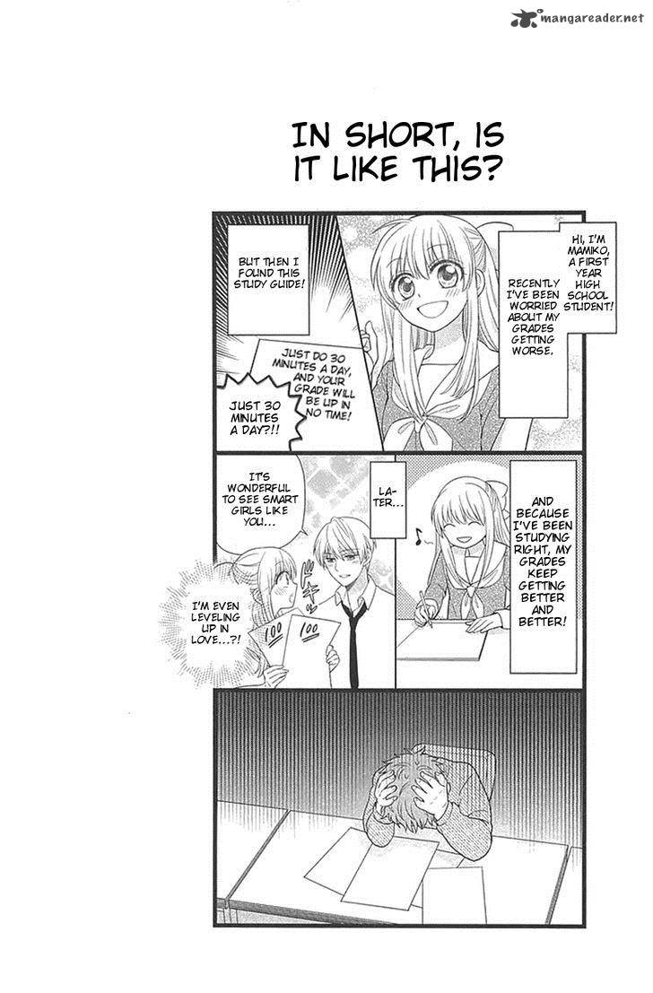 Gekkan Shoujo Nozaki Kun Chapter 15 Page 14