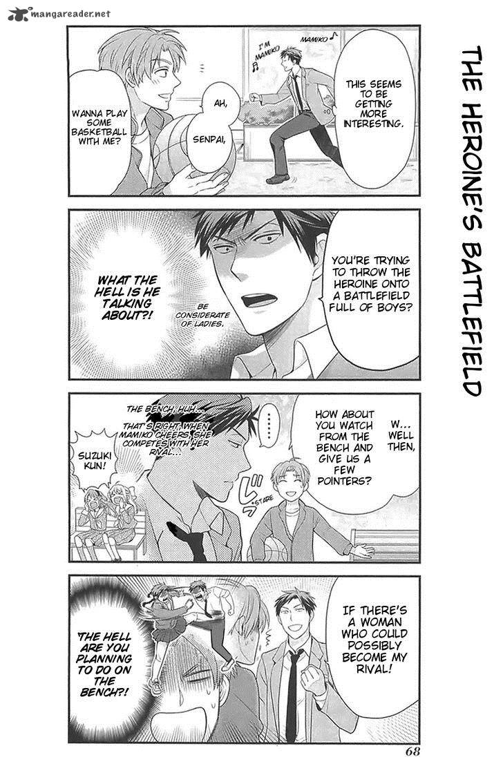 Gekkan Shoujo Nozaki Kun Chapter 15 Page 8
