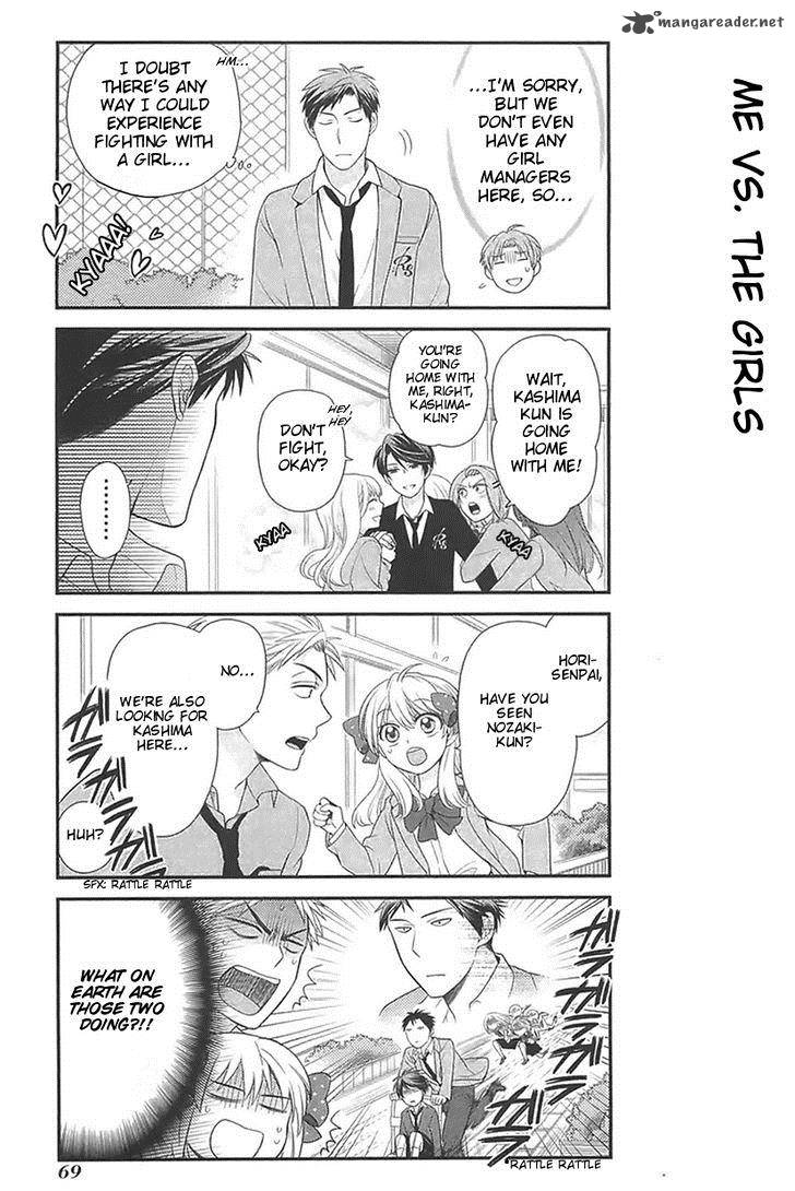 Gekkan Shoujo Nozaki Kun Chapter 15 Page 9