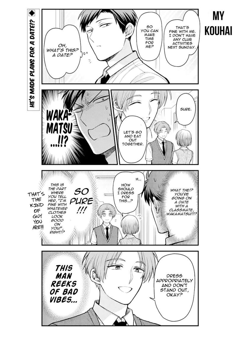 Gekkan Shoujo Nozaki Kun Chapter 150 Page 2