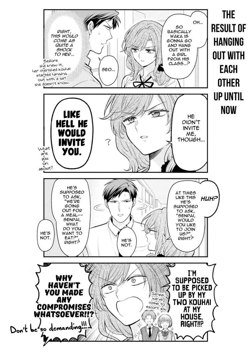 Gekkan Shoujo Nozaki Kun Chapter 150 Page 4