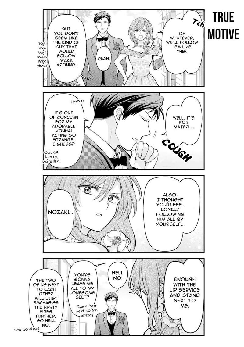 Gekkan Shoujo Nozaki Kun Chapter 150 Page 6