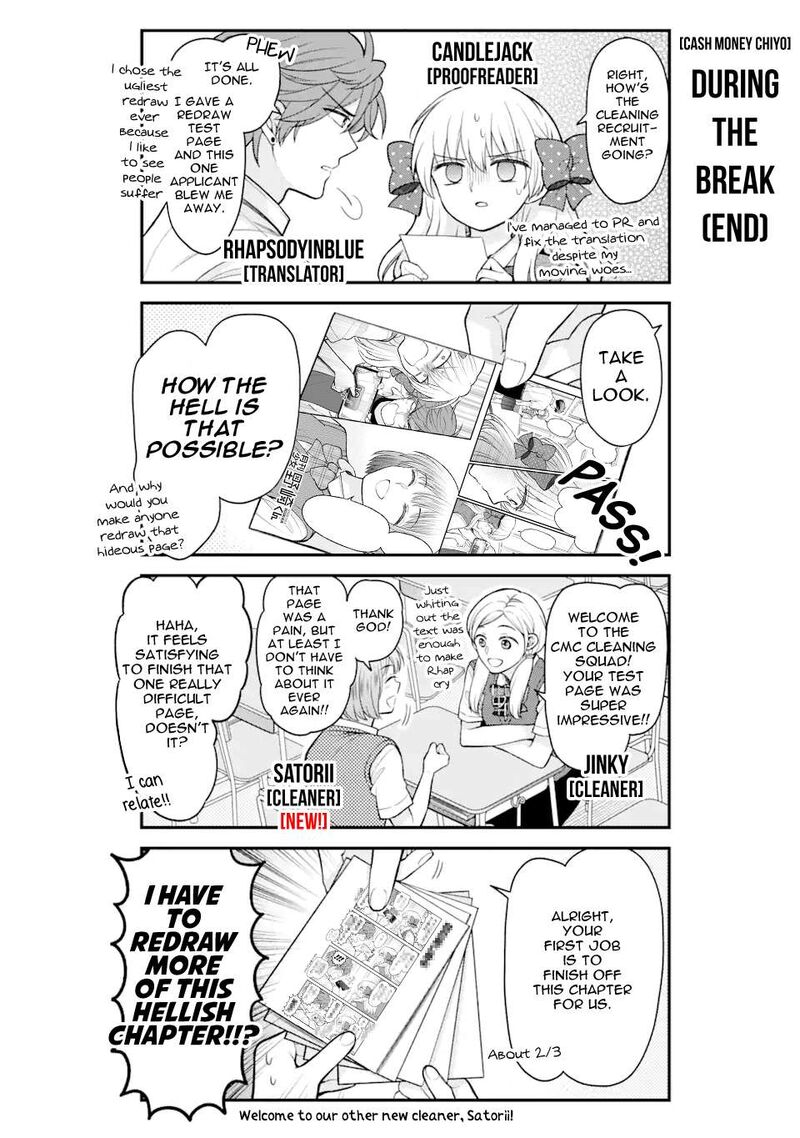 Gekkan Shoujo Nozaki Kun Chapter 151 Page 18