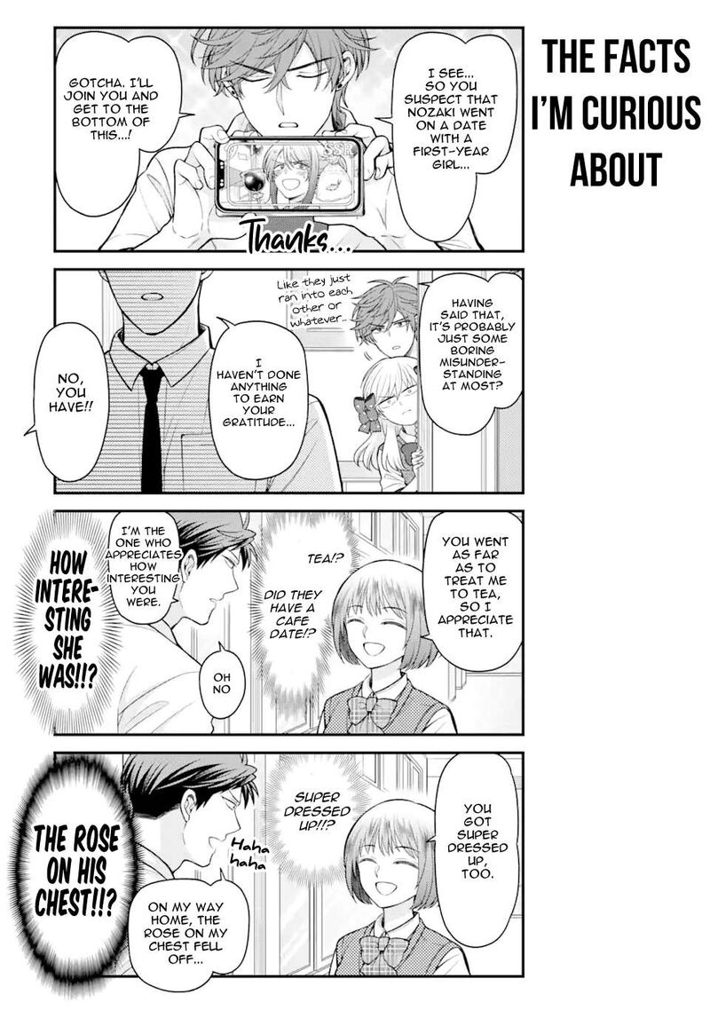 Gekkan Shoujo Nozaki Kun Chapter 151 Page 3