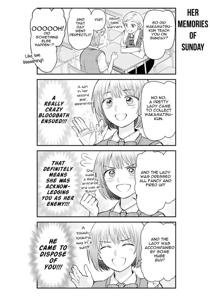 Gekkan Shoujo Nozaki Kun Chapter 151 Page 6