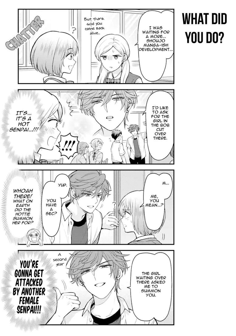 Gekkan Shoujo Nozaki Kun Chapter 151 Page 7