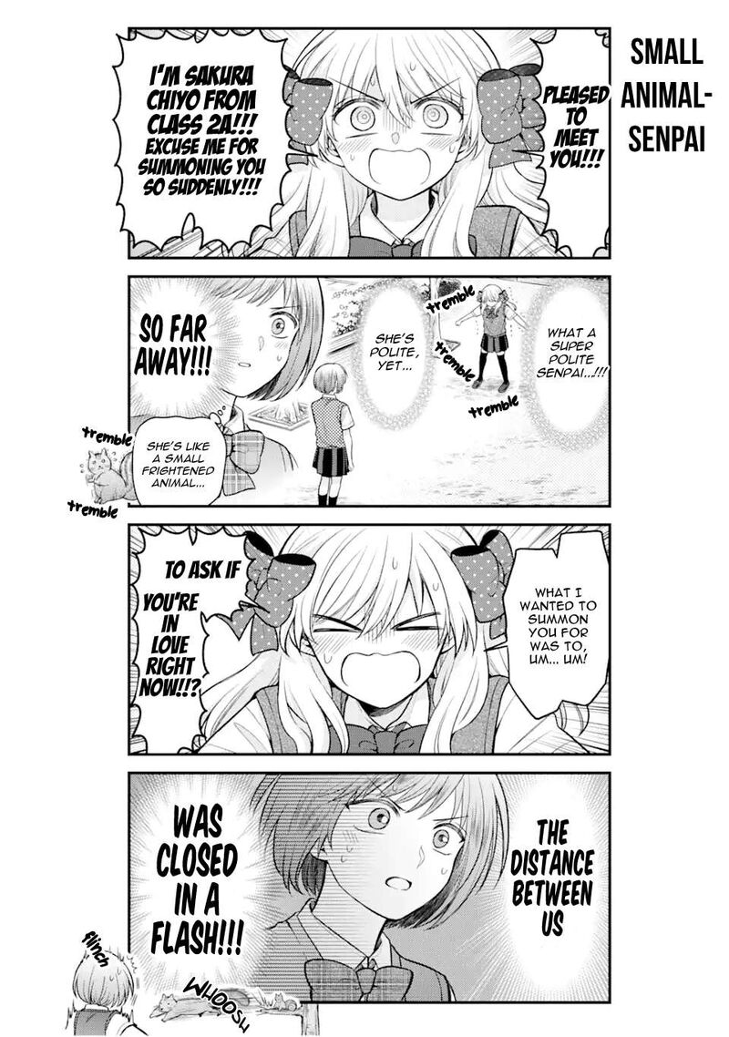Gekkan Shoujo Nozaki Kun Chapter 151 Page 8