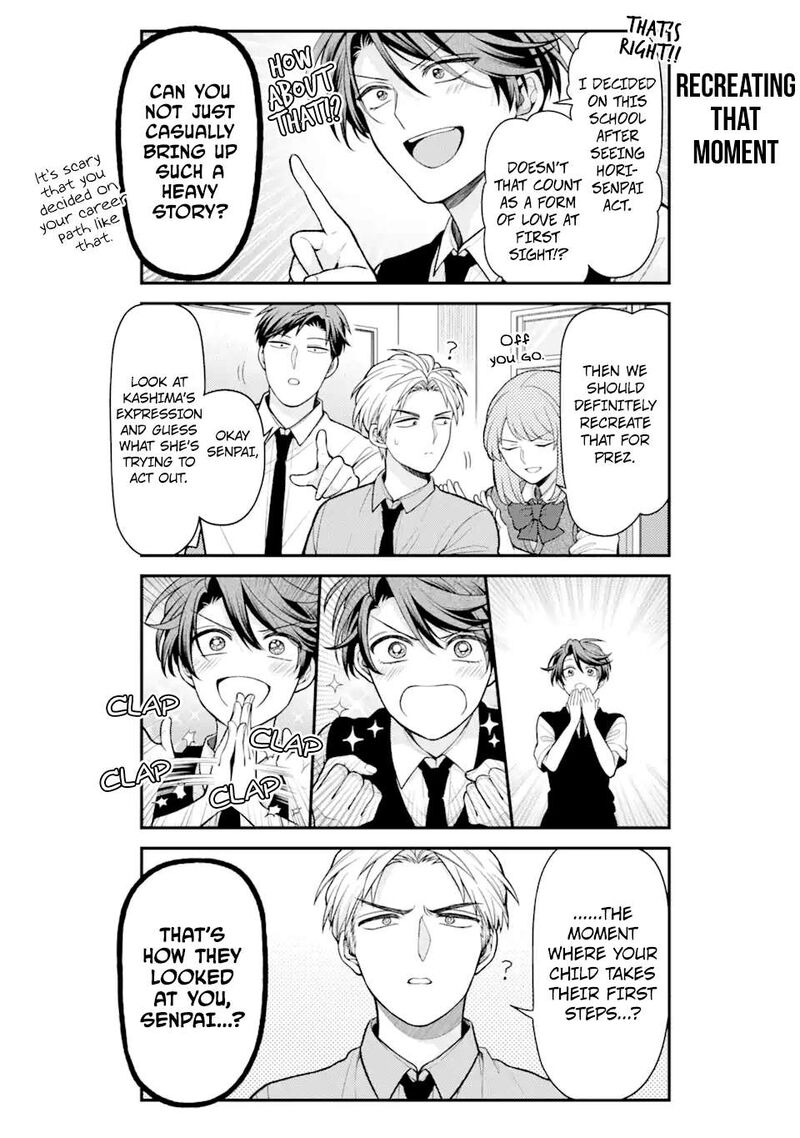 Gekkan Shoujo Nozaki Kun Chapter 152 Page 10