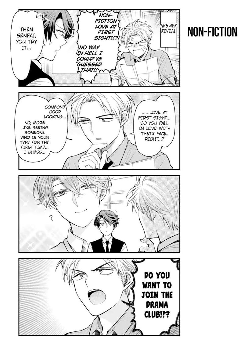 Gekkan Shoujo Nozaki Kun Chapter 152 Page 11