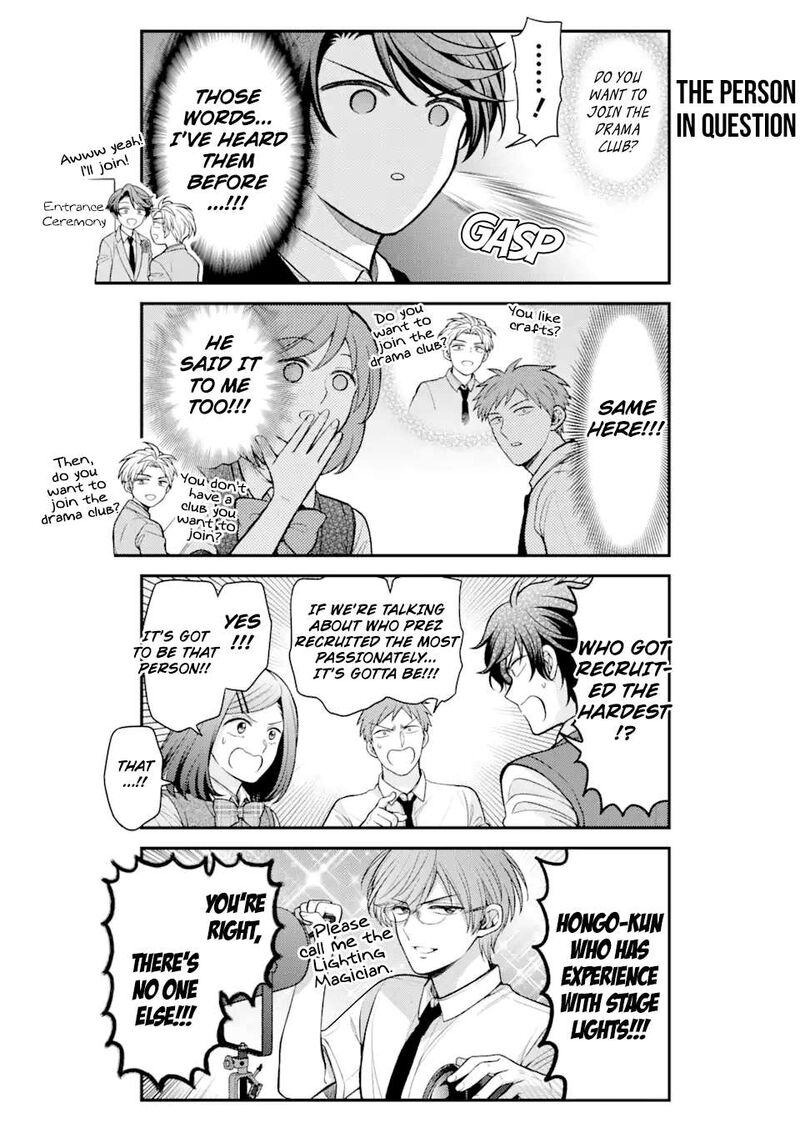 Gekkan Shoujo Nozaki Kun Chapter 152 Page 12