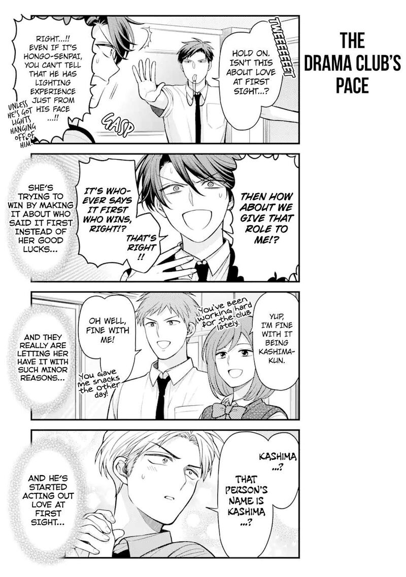 Gekkan Shoujo Nozaki Kun Chapter 152 Page 13