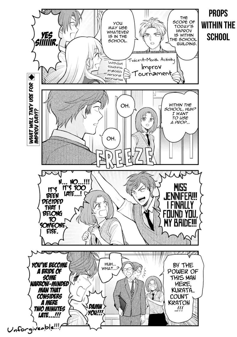 Gekkan Shoujo Nozaki Kun Chapter 152 Page 2