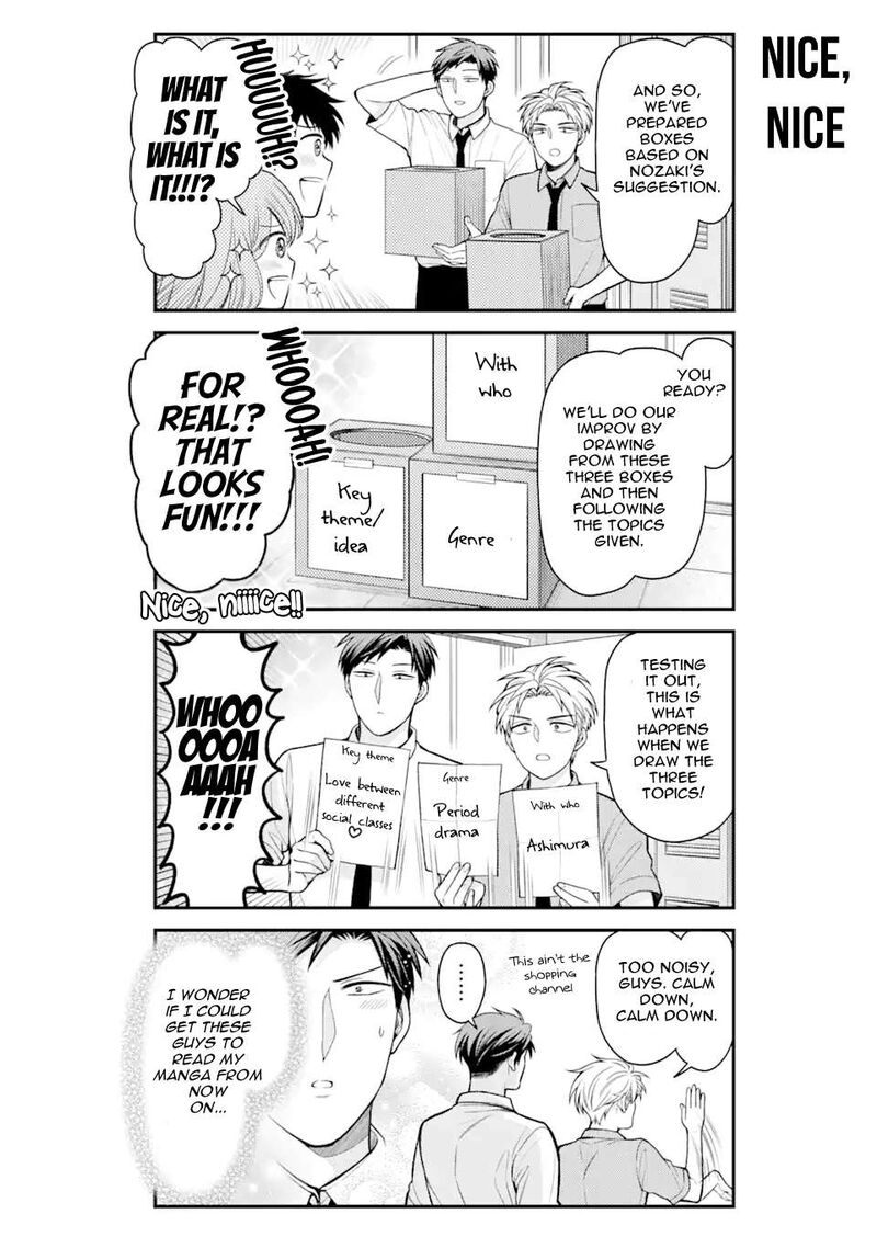 Gekkan Shoujo Nozaki Kun Chapter 152 Page 4