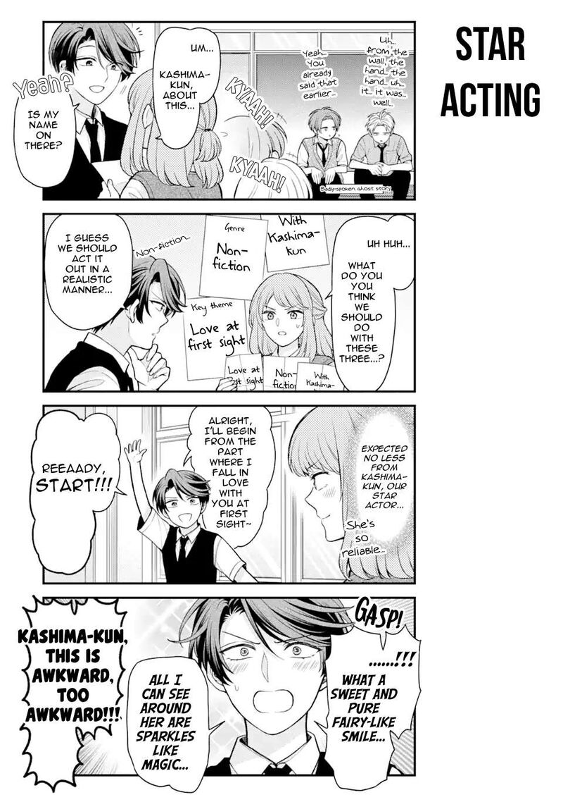 Gekkan Shoujo Nozaki Kun Chapter 152 Page 7