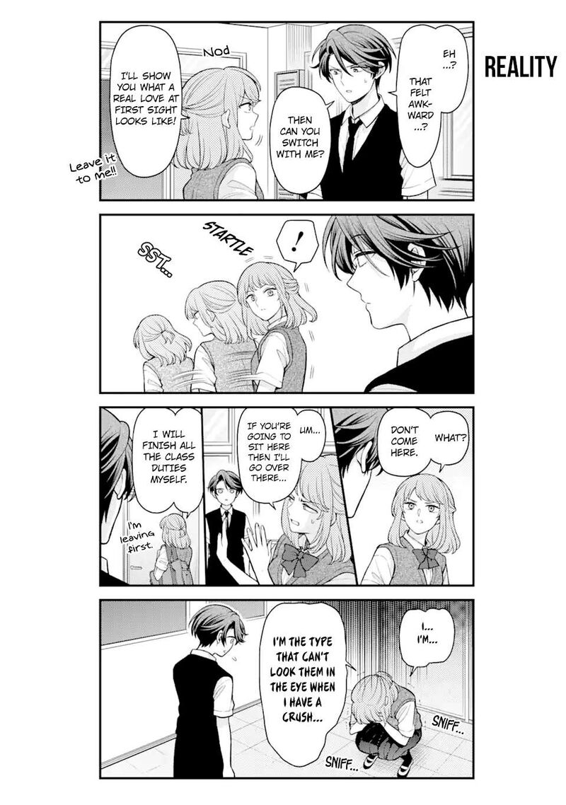 Gekkan Shoujo Nozaki Kun Chapter 152 Page 8