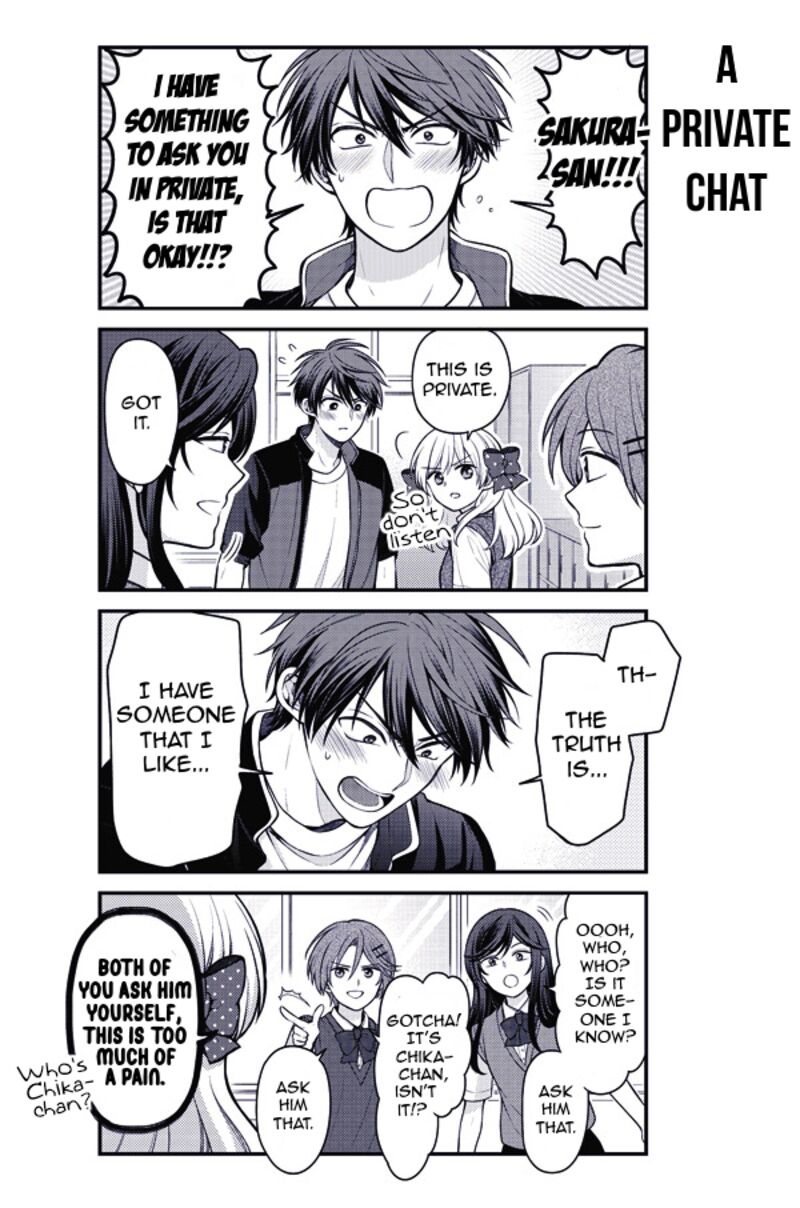 Gekkan Shoujo Nozaki Kun Chapter 153e Page 4