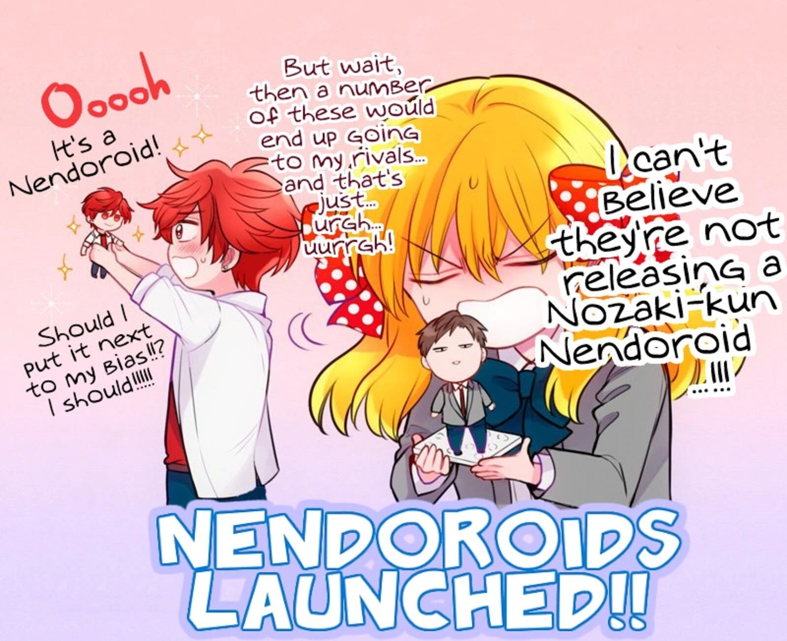Gekkan Shoujo Nozaki Kun Chapter 153f Page 3